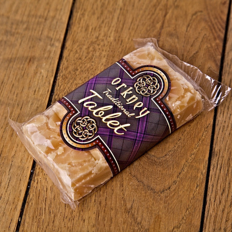 Orkney Tablet 70g - Make your own Orkney Hamper - Jollys of Orkney