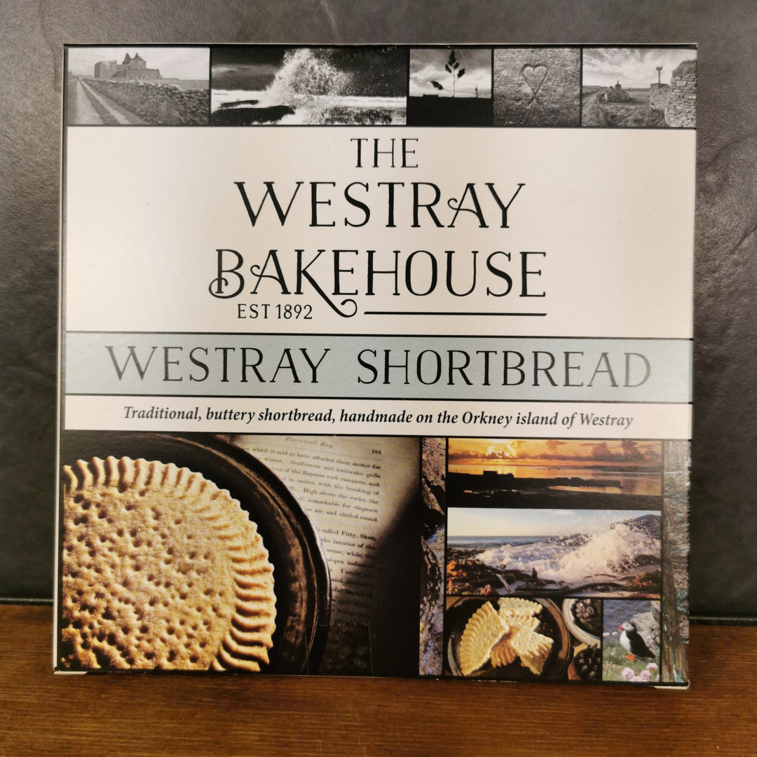 Westray Shortbread Round in Gift Box