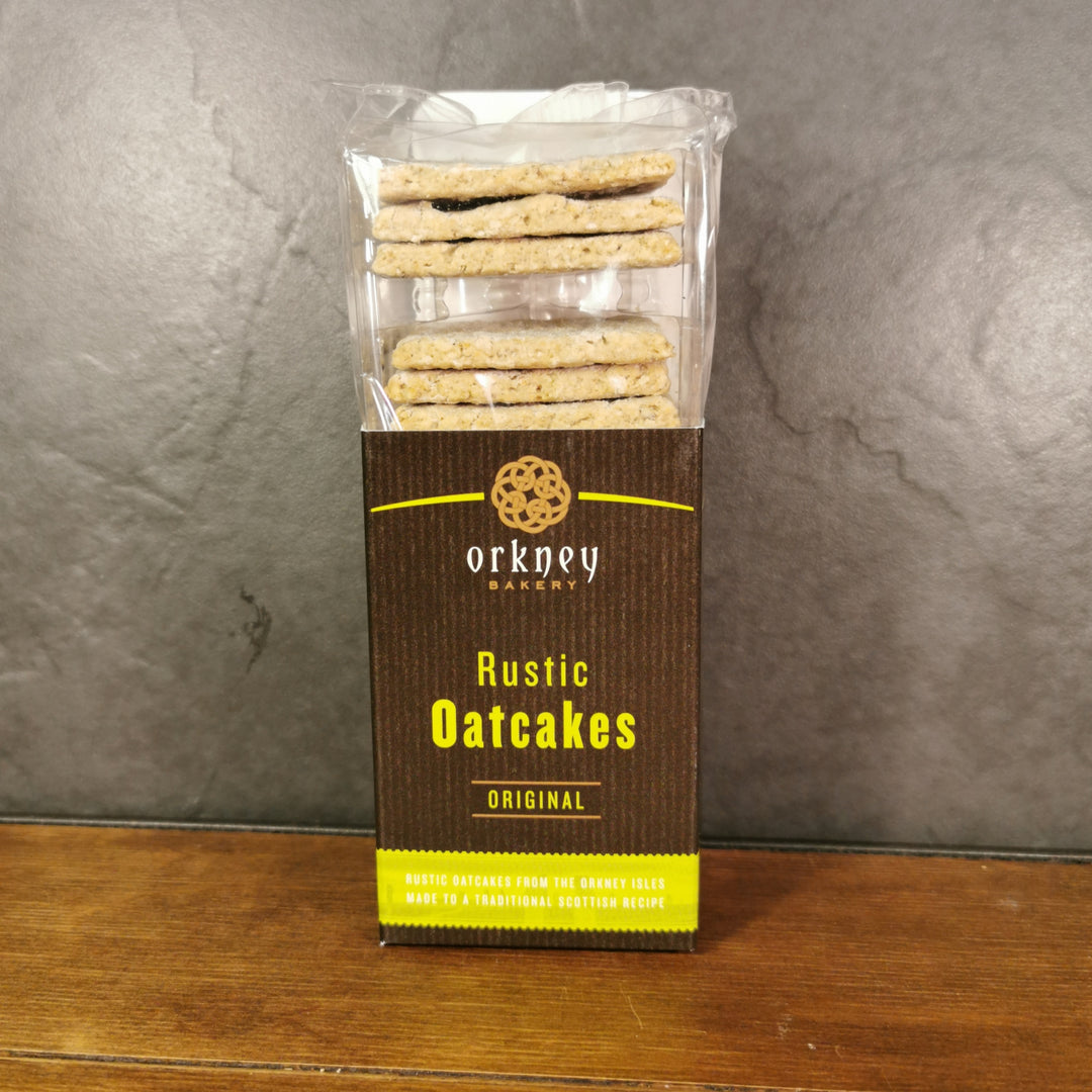 Orkney Rustic Oatcakes