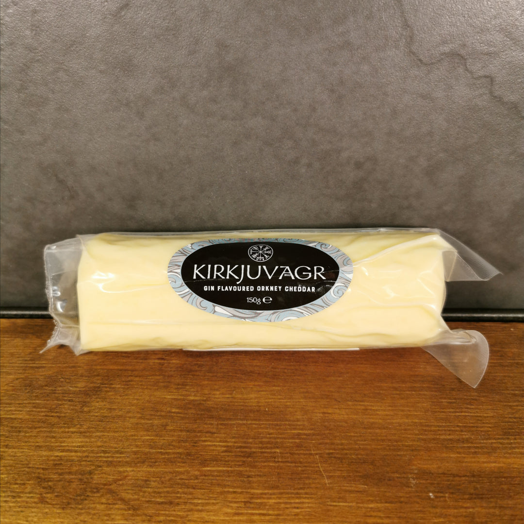 Flavoured Orkney Smoked Cheddar