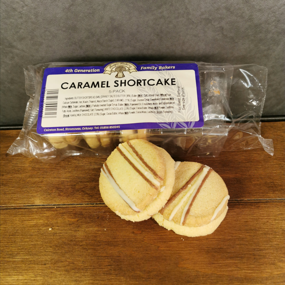 Orkney Caramel Shortcake