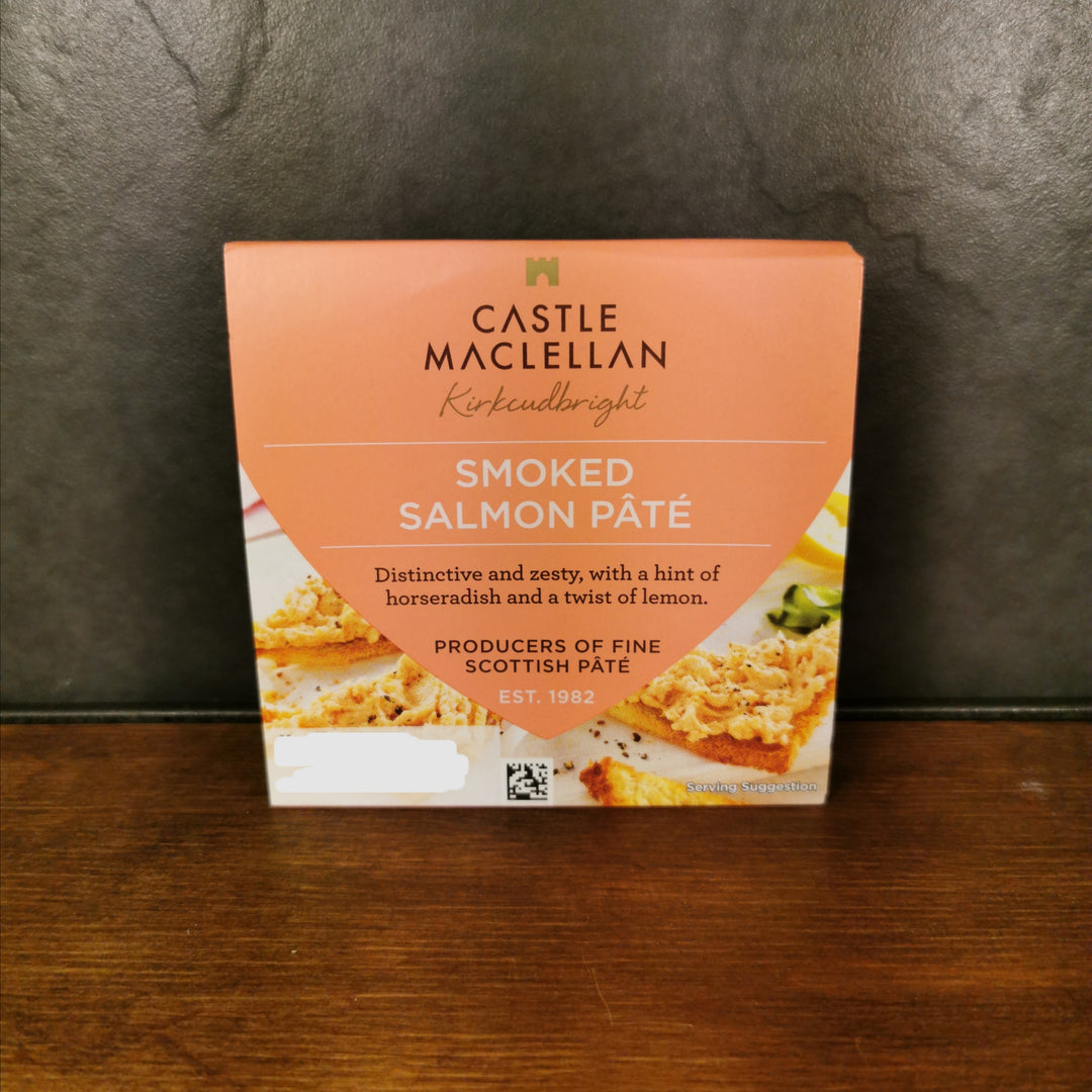 A Smoked Salmon Paté