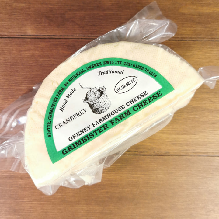 Grimbister Farm Cheese - Half