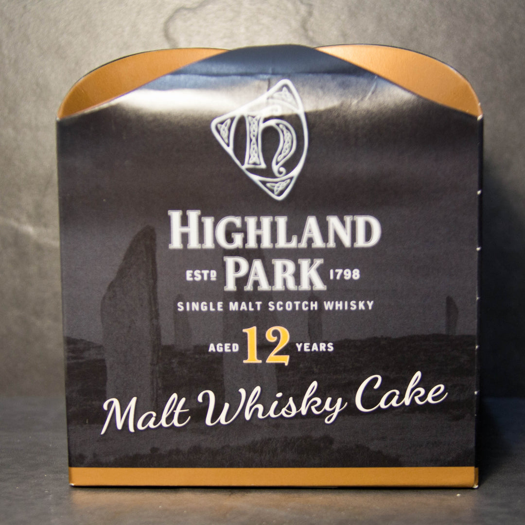 Highland Park Whisky Cake