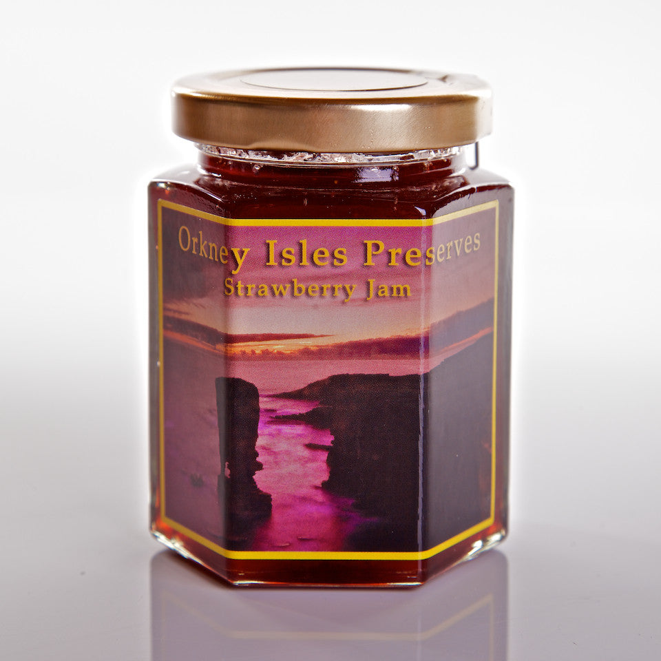 Orkney Isles Preserves - Jam/Marmalade - Make your own Orkney Hamper - Jollys of Orkney - 6