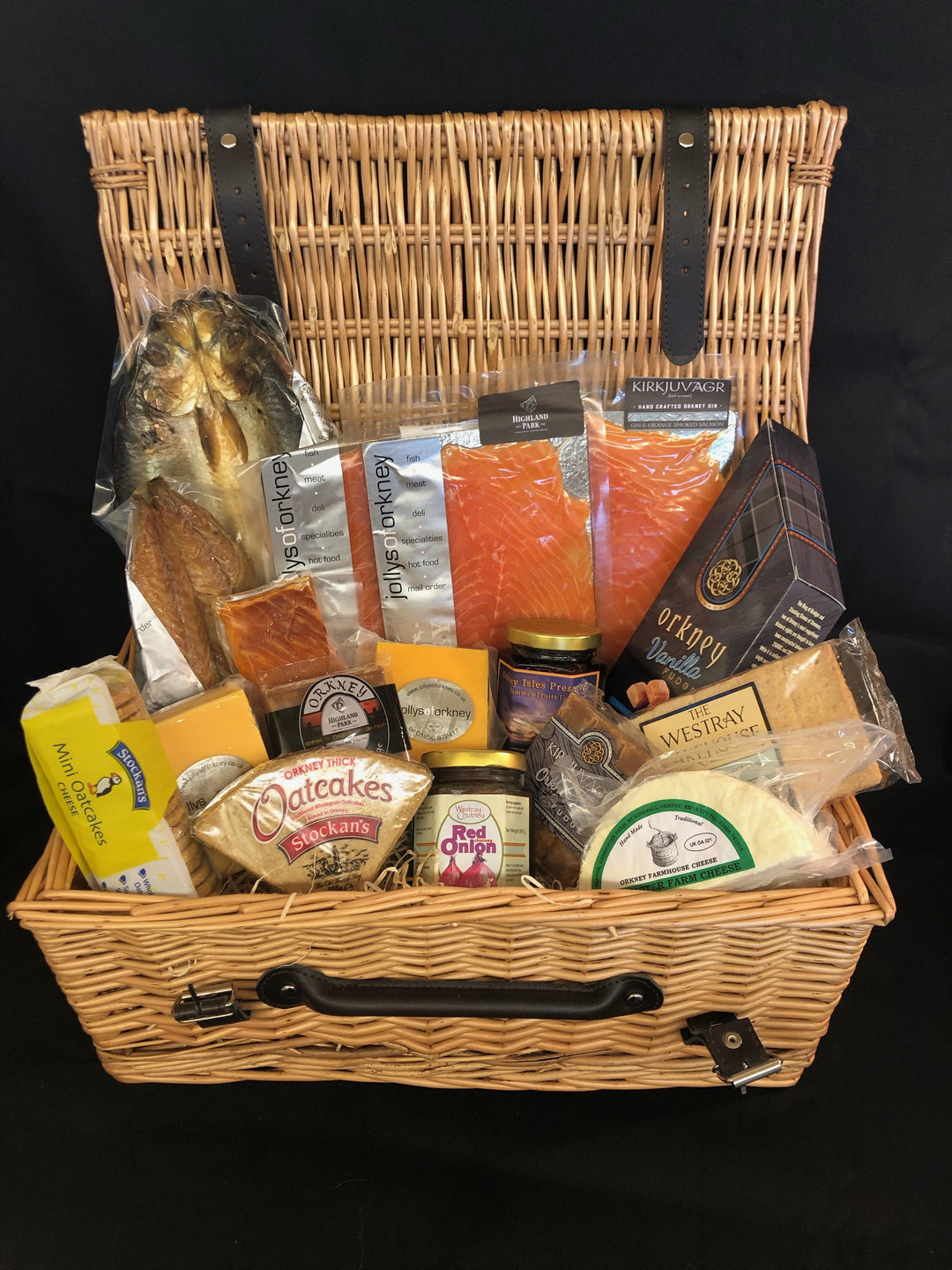 Luxury Taste of Orkney Hamper